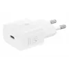 Ładowarka ścienna USB-C Samsung EP-T2510 25W Biała, uniwersalna wewnętrzna szybka ładowarka z PPS