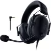 Przewodowy zestaw słuchawkowy do gier Razer CzarnyShark V2 X — binauralny, 3,5 mm, 32 Ω, 12–28000 Hz, mikrofon na wysięgniku -42 dB, 270 g