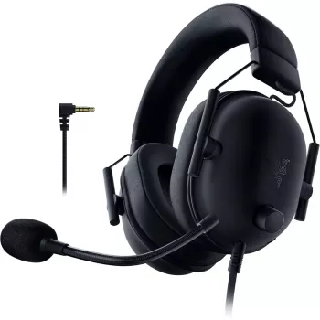 Przewodowy zestaw słuchawkowy do gier Razer CzarnyShark V2 X — binauralny, 3,5 mm, 32 Ω, 12–28000 Hz, mikrofon na wysięgniku -42 dB, 270 g