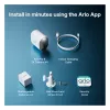 ARLO Pro 6 - Edycja 2025 - Sieciowa kamera monitorująca - obszar zewnętrzny, wewnętrzny - odporna na warunki atmosferyczne - kolor (dzień/noc)