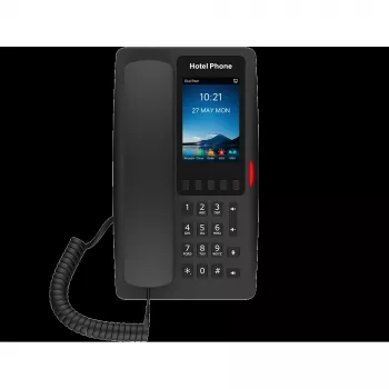 Telefon IP Fanvil H6W-Czarny WiFi Bluetooth – Fanvil H6W-Czarny telefon biurkowy VoIP z Wi‑Fi i Bluetooth