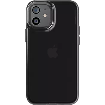 Tech21 Evo Tint - etui - Apple - iPhone 12 mini - 13,7 cm (5.4 cala) - Karbon (T21-8358)
