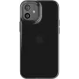 Tech21 Evo Tint - etui - Apple - iPhone 12 mini - 13,7 cm (5.4 cala) - Karbon (T21-8358)