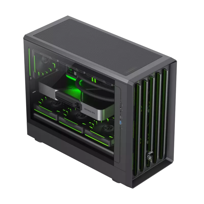 Gamemax | Obudowa | CLAW 360 BK | M-ATX