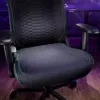 Fotel gamingowy Razer Iskur V2 X Fabric czarny — ergonomiczny design, podparcie lędźwiowe, obicie materiałowe