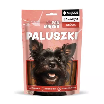 Dog treat Pan Mięsko Rabbit Sticks 100 g