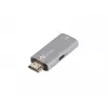 Adapter kabla wideo Lanberg AD-HD-DP-01 HDMI Typ A DisplayPort Srebrny