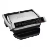 Tefal OptiGrill Initial GC706D Grill kontaktowy, 2000 W, czarno-stalowy