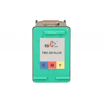 Wkład atramentowy TB kompatybilny z HP 351XL Color Ref., CB338EE