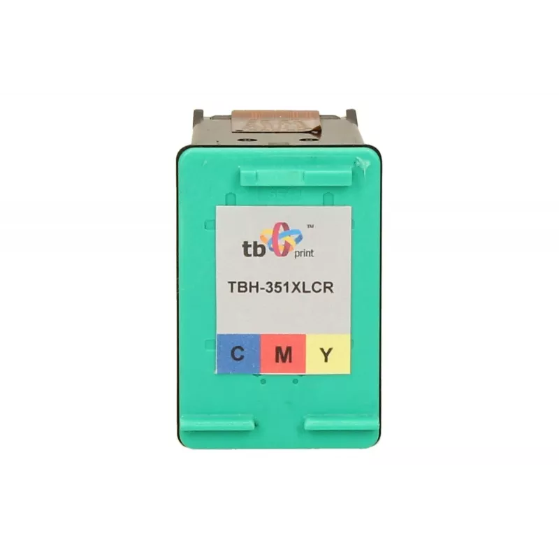 Wkład atramentowy TB kompatybilny z HP 351XL Color Ref., CB338EE