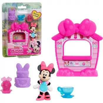 Disney Junior Minnie mysz Sweet Treats Spielset, Figurka do zabawy