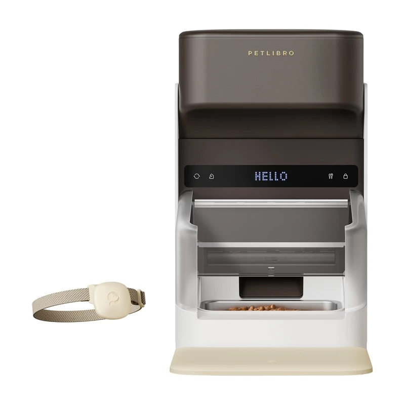 Petlibro RFID inteligentny dozownik karmy z obrożą, 3L