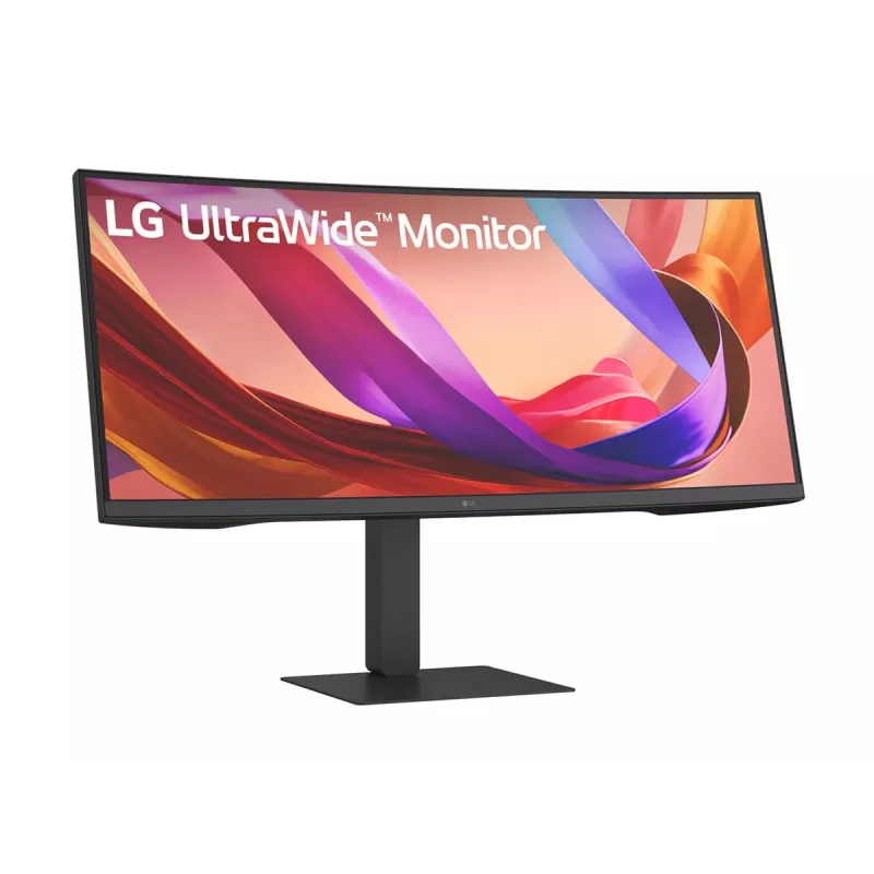 Monitor LG 34 cali 21:9 UltraWide WQHD (3440x1440) IPS HDR10 z sRGB 99% (typ.), uniwersalna łączność USB-C