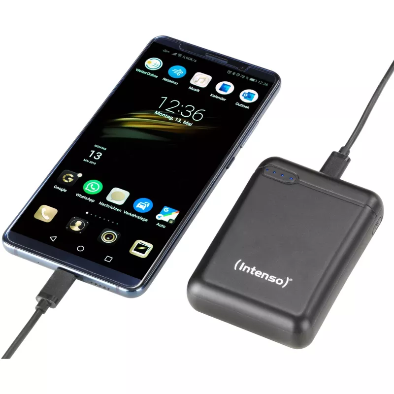 Intenso XS10000 litowo-polimerowy (LiPo) 10000 mAh czarny