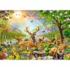 puzzle dla dzieci Graceful Deer Family (200 elementów)