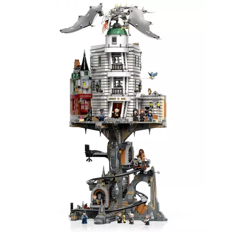 LEGO HARRY POTTER 76417 Wioska Hogsmeade - Edycja kolekcjonerska