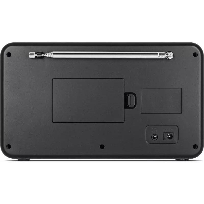 Radio internetowe TECHNISAT VIOLA 2 C IR — Tuner analogowy i cyfrowy, DAB+/FM, Wi‑Fi, 3 W, 2,4-calowy TFT, 3,5 mm, Czarny/Biały