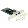 Karta sieciowa Delock PCIe 2x Gigabit LAN