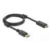 Kabel DeLOCK Aktywny DisplayPort 1.2 do HDMI 4K 60 Hz 1 m
