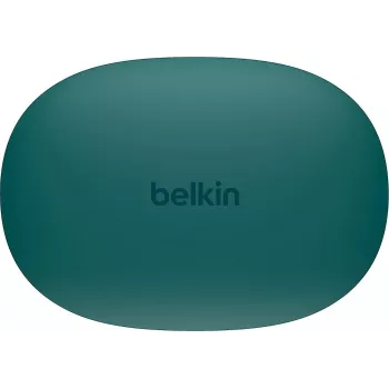 Belkin SoundForm Bolt Zestaw słuchawkowy bezprzewodowy douszny Rozmowy/Muzyka/Sport/Codzienne Bluetooth Turkus
