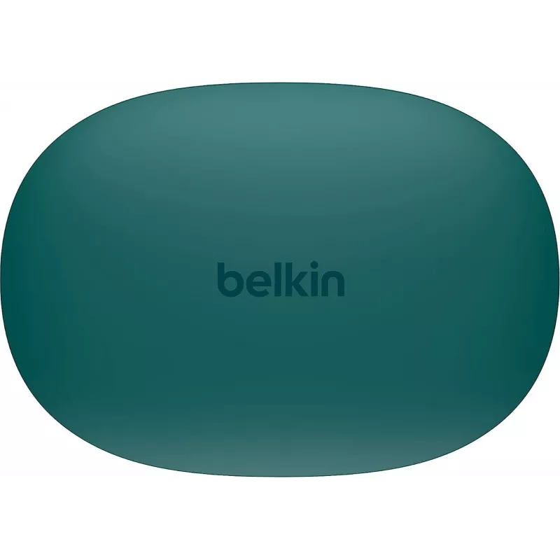 Belkin SoundForm Bolt Zestaw słuchawkowy bezprzewodowy douszny Rozmowy/Muzyka/Sport/Codzienne Bluetooth Turkus
