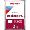 HDD Toshiba P300 2TB 3.5 cala Serial ATA 5400RPM