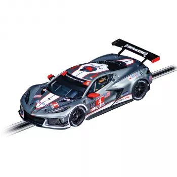 Samochodzik wyścigowy CARRERA Chevrolet Corvette C8.R nr 4, skala 1:32 – Digital 132