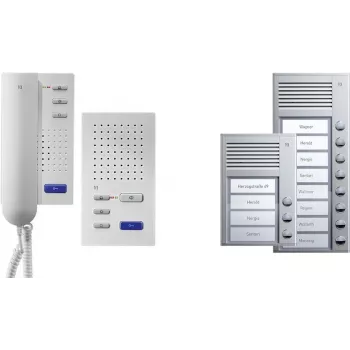 TechniSat TCS PPA04-EN/02 - Przewodowy - Biały - AC/DC - AC/DC