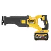 DeWALT DCS389X2-QW pilarka szablasta 3000 spm Czarny, Żółty