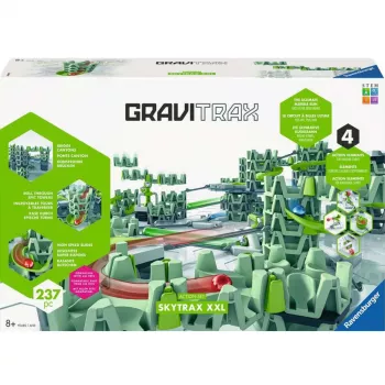Zestaw do budowy toru kulkowego Ravensburger GraviTrax Action Set XXL Skytrax, rozszerzenie toru