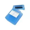 LogiLink HDD-Box für externe 2 x 2.5 Festplatten, blau Schutzbox, trop- und wasserrestistent, verschließbar (UA0132)