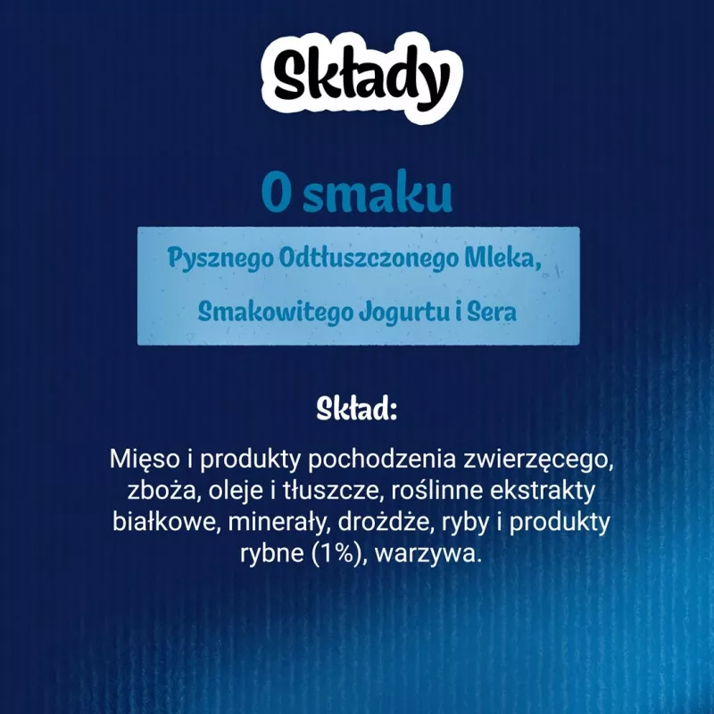 FELIX Party Mix Dairy Delight przysmak dla kotów, 60 g