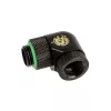 Adapter 90° BitsPower BP-MB90R2LD G1/4 cala męski na G1/4 cala żeński, 2x obrotowe złącze