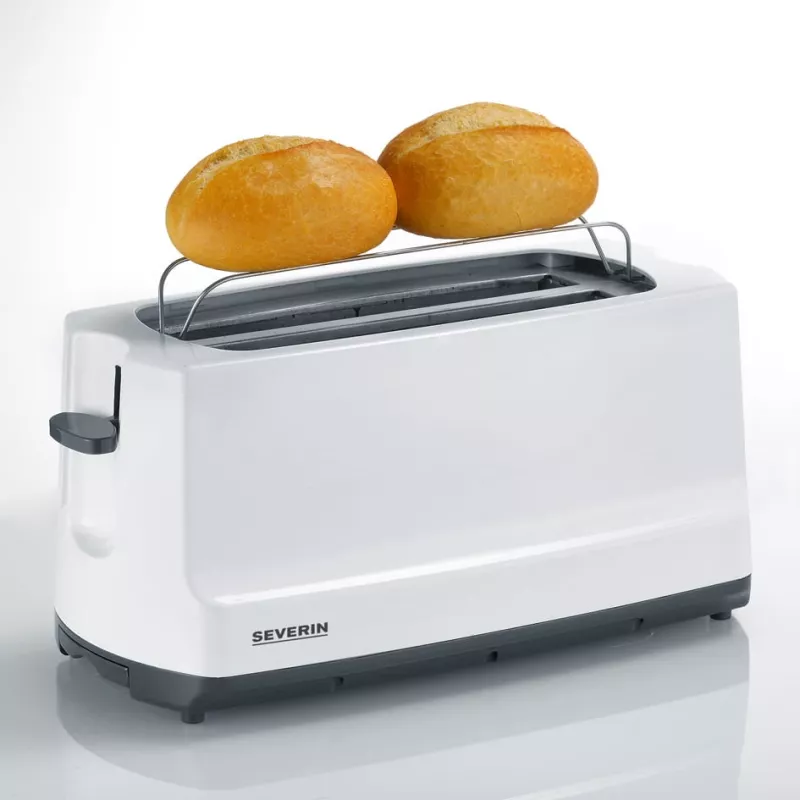 Toster Severin AT 2234 4 kromki 1400 W Szary Biały