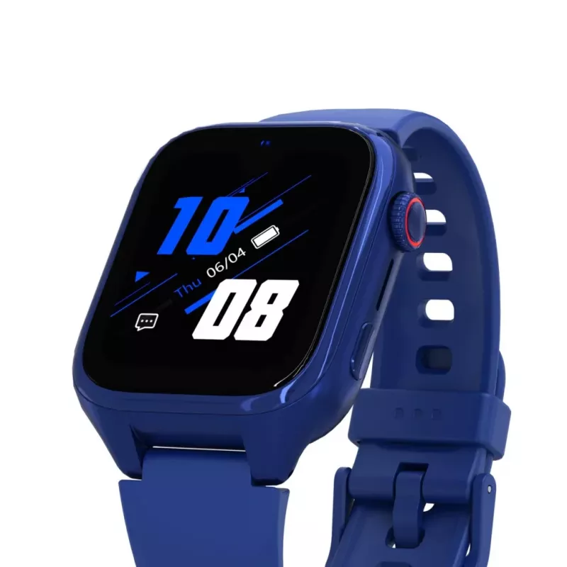 Smartwatch Stelio Junior Pro AI 4G ST-SWJ102-NB — granatowy, łączność 4G