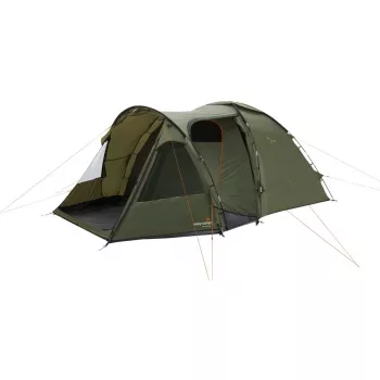 Namiot kopułowy Easy Camp Kinn 5 zielony 5-osobowy twardy stelaż wodoodporny
