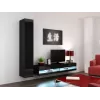 Cama stojak TV VIGO nowy 30/180/40 czarny/czarny połysk