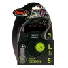 Flexi Czarny Design L 5 m Smycz dla psa zwijana