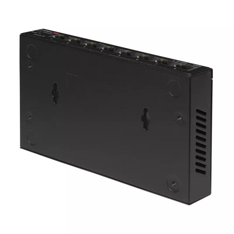 Edimax GS-5008E przełącznik sieciowy Zarządzalny Gigabit Ethernet (10/100/1000) Czarny