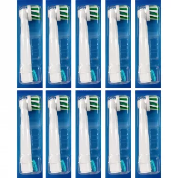 Zapasowe główki szczoteczki BRAUN Oral‑B Pro CrossAction — opakowanie 10 szt.
