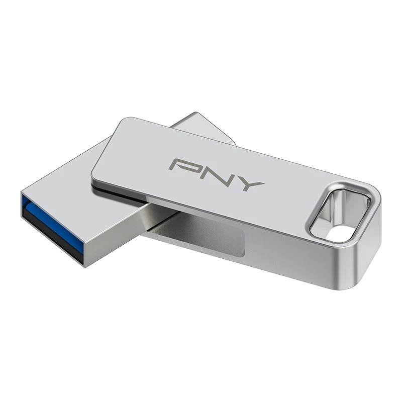 Pendrive PNY 128 GB USB Type-A USB Type-C DUO LINK