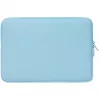 Etui na laptopa Rivacase Riva Szuzuka 14 cali Pastel niebieski — ochronne etui neoprenowe na laptopy 14 cali