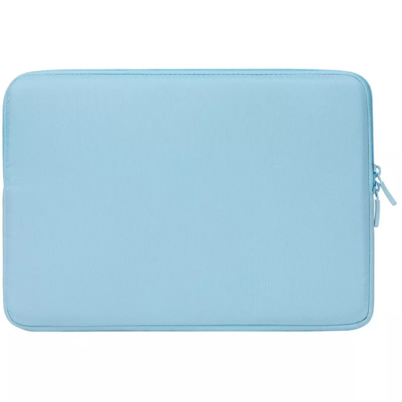 Etui na laptopa Rivacase Riva Szuzuka 14 cali Pastel niebieski — ochronne etui neoprenowe na laptopy 14 cali