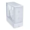 Obudowa PC Midi Tower Lian Li LANCOOL 207 — biała, przezroczysty panel, obsługa ATX/MicroATX/MiniITX, bez zasilacza