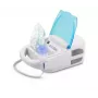 Nebulizator stołowy siateczkowy ESPERANZA ECN002 — nebulizacja 0,4 ml/min, pojemność 10 ml, maski dla dorosłego i dziecka, ustnik, 220 V