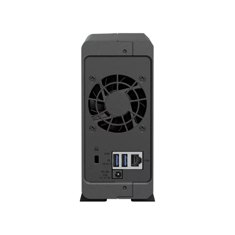Synology DiskStation DS124 NAS/serwer pamięci masowej Desktop Ethernet LAN Czarny RTD1619B