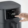 Frytkownica beztłuszczowa SEVERIN FR 2461 — pojemność 4 l, czarna