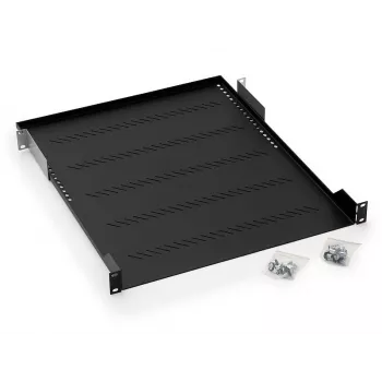 Perforowana półka Triton 19 inch 1U/450mm maks. obciążenie 150kg RAC-UP-450-H4