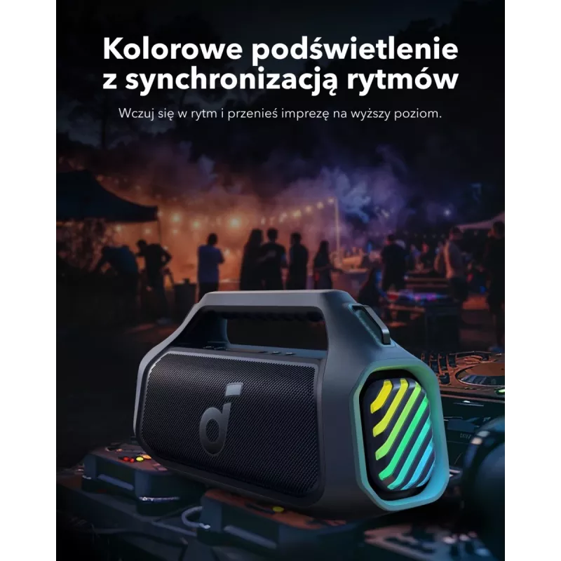 Soundcore Boom 2 Plus niebieski