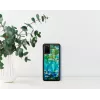 Etui na telefon iKins Samsung Galaxy S20+ — czarne lilie wodne